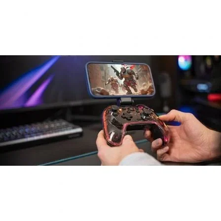 Mars Gaming MGP-BT2 Gamepad Inalámbrico Bluetooth 5.0 + USB-C con Gatillos Analógicos y RGB Mars Gaming MGP-BT2 Gamepad Inalámbrico Bluetooth 5.0 + USB-C con Gatillos Analógicos y RGB